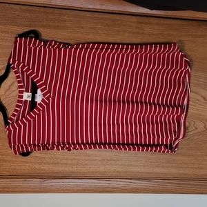 Red/white Sew In Love, Size S